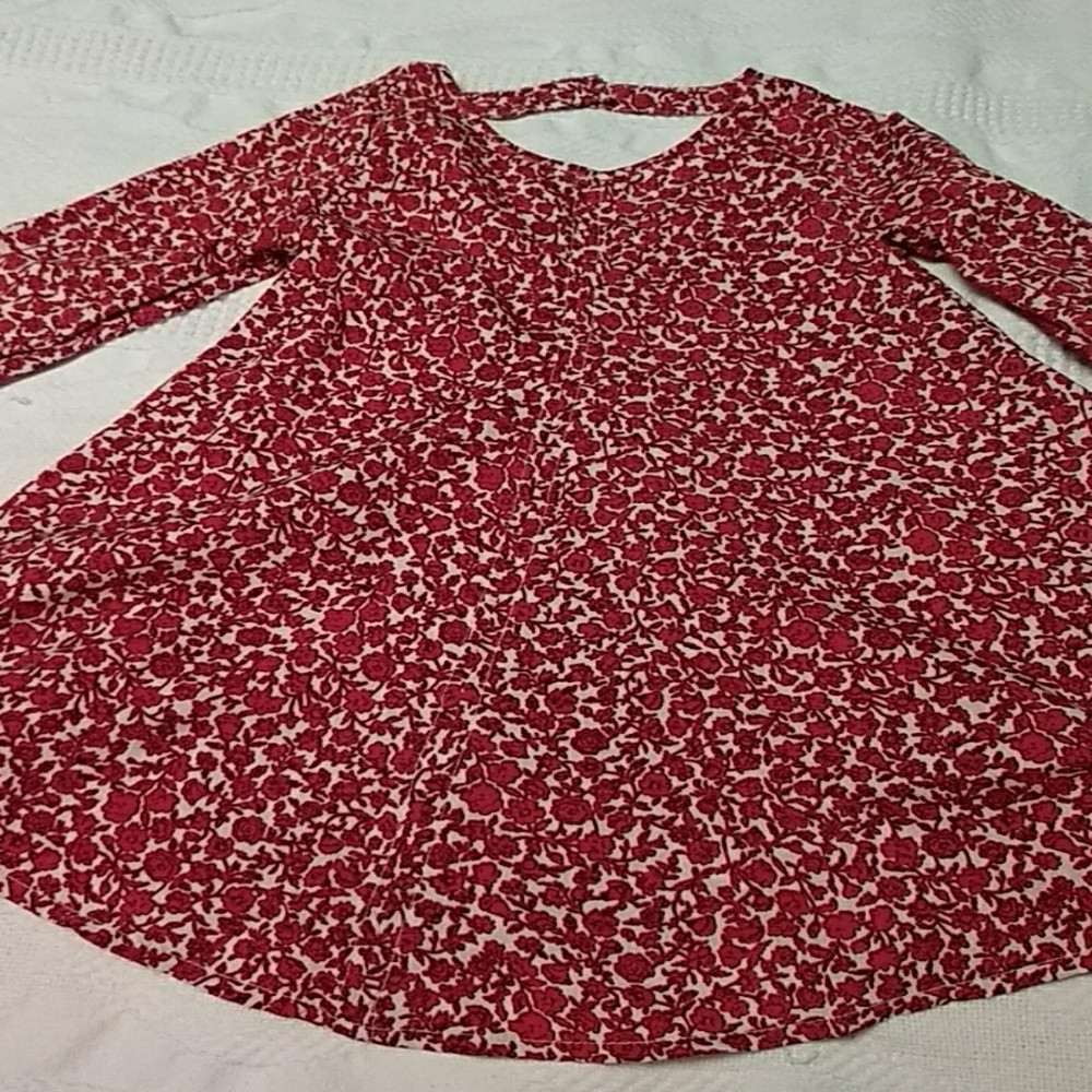 Girls swing dress